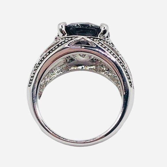 Premier Designs Women’s Crimson chunky ring size 9.5 - Picture 6 of 7